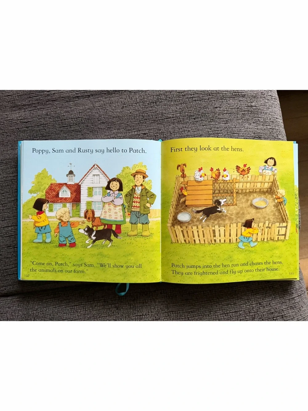 Usborne Farmyard Tales Complete Book - Blue